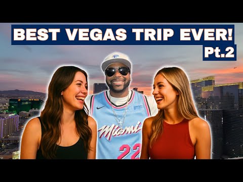 Vegas REDEMPTION! He Ruined The First Vegas Trip..Then Realized The Right People Make Vegas 🔥 Pt. 2