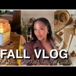 FALL VLOG | WALMART FALL CANDLES | LOVE IS BLIND?? | COZY HOME UPDATES