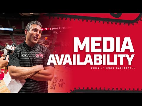 Runnin’ Rebel Media Availability – Coach Pastner (10-27-25)