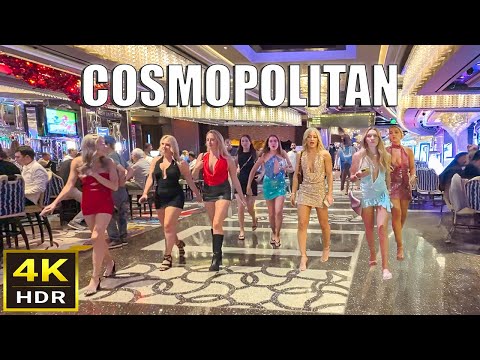 Cosmopolitan Las Vegas Walk – October 2025 – Las Vegas Strip