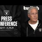 Pete Carroll, Geno Smith and Ashton Jeanty Presser – 10.29.25