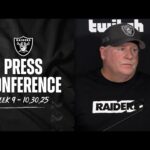 Patrick Graham and Chip Kelly Presser – 10.30.25