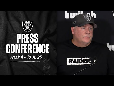 Patrick Graham and Chip Kelly Presser – 10.30.25