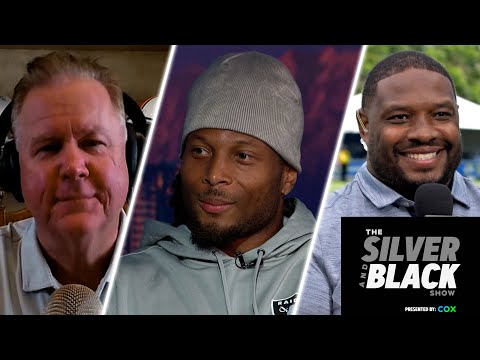 The Silver & Black Show – Week 9 vs. Jaguars – Tre Tucker, Maurice Jones Drew and JT The Brick