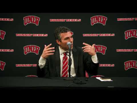 UNLV Runnin’ Rebels – Post Game Press Conference – Lincoln 10-29-25