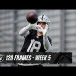 Prep for Indy | Raiders vs. Colts | 120 Frames
