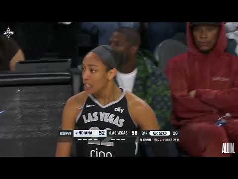 Las Vegas Aces vs Indiana Fever Highlights | 9.30.25