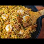 Shrimp & Sausage Dirty Rice | Easy Cajun One-Pot Recipe