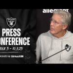 Pete Carroll Says Brock Bowers Is ‘Planning on Playing’ vs. Colts