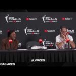 Las Vegas Aces vs Phoenix Mercury Postgame | WNBA Finals Game 1
