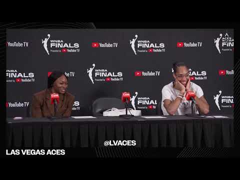 Las Vegas Aces vs Phoenix Mercury Postgame | WNBA Finals Game 1
