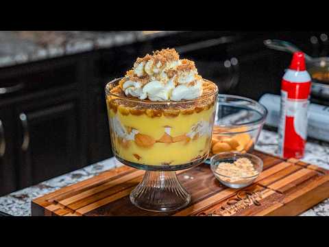 Bananas Foster Banana Pudding | Easy Dessert Recipe