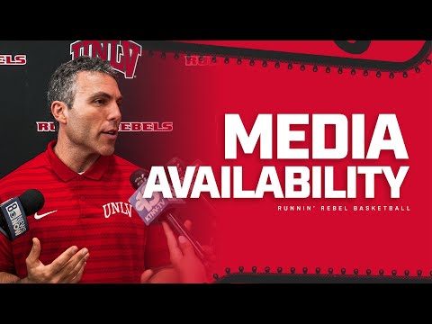 Runnin’ Rebel Media Availability – Coach Pastner (9-30-25)