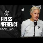 Pete Carroll and Geno Smith Postgame Presser – 10.5.25 | Week 5