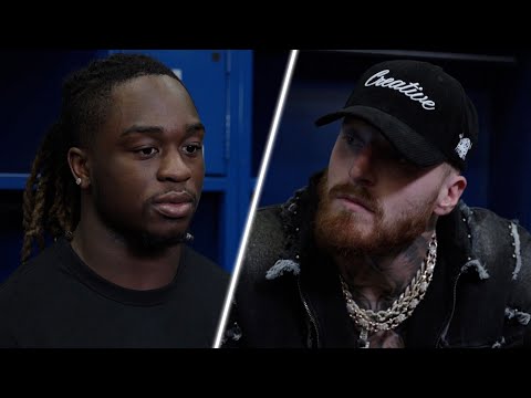 Ashton Jeanty, Maxx Crosby and Devin White Postgame Media | Week 5