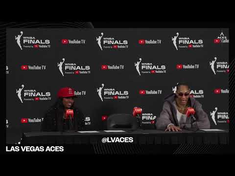 Las Vegas Aces vs Phoenix Mercury Postgame | WNBA Finals Game 2