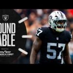 Germaine Pratt Released, Plus Reactions to Raiders’ Loss to Colts