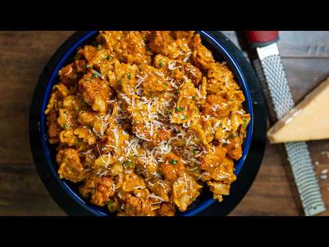 Cajun Chicken Pasta Skillet | Easy Creamy One-Pan Dinner