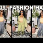 What’s New In My Closet for Fall | Casual Everyday Outfits | FALL FASHION HAUL