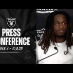 Pete Carroll, Geno Smith and Ashton Jeanty Presser – 10.8.25