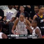 Las Vegas Aces at Phoenix Mercury Highlights | 10.8.25