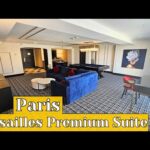 Paris Las Vegas – Versailles Premium Suite King Pool Table