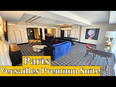 Paris Las Vegas – Versailles Premium Suite King Pool Table