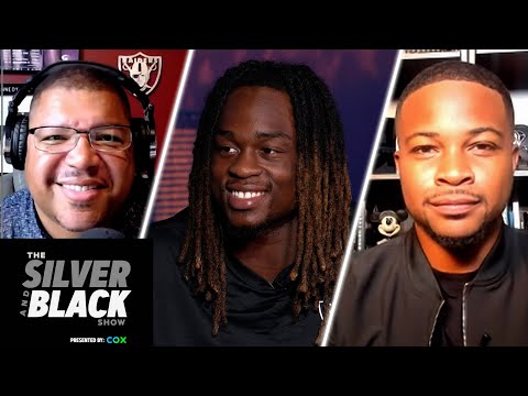 The Silver & Black Show – Week 6 vs. Titans – Ashton Jeanty, Lincoln Kennedy and Cameron Wolfe