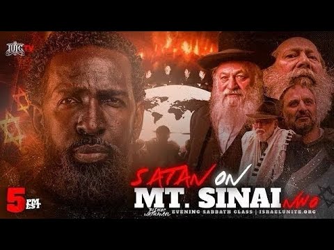 #TBT | Satan On Mt. Sinai NWO