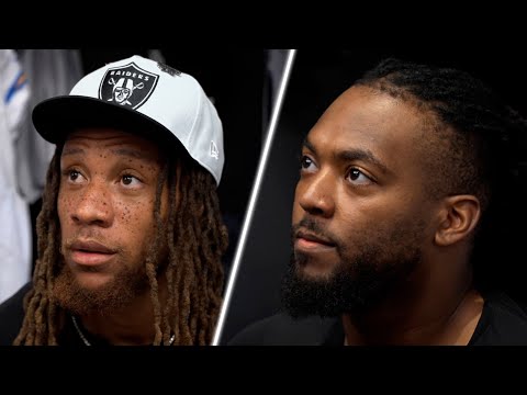 Eric Stokes and Adam Butler Scrums | Week 6 vs. Titans