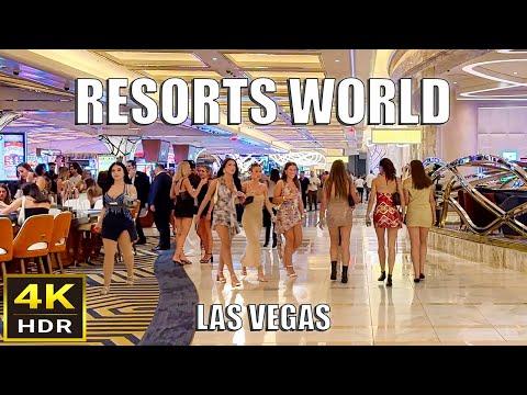 Resorts World Las Vegas Walk – October 2025 – Las Vegas Strip