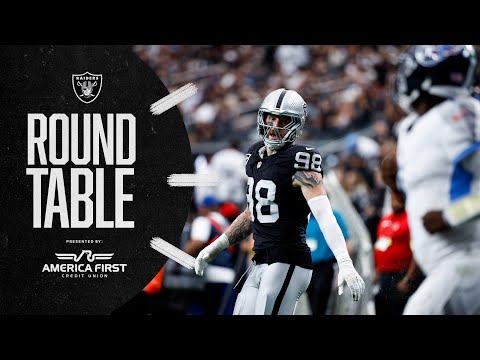 Raiders Defense Wrecked the Titans' Game Plan