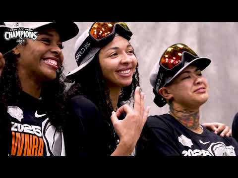 2025 WNBA Finals Game 4 | Las Vegas Aces Celebration Feature