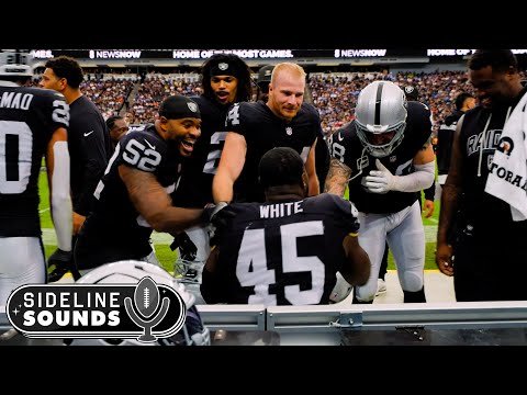‘Put on a Show!’: Best Sideline Sounds From Raiders’ Week 6 Win vs. Titans