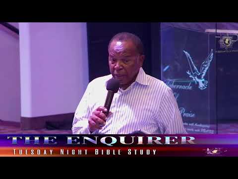 Welcome To THE ENQUIRER | Interactive // In-Person Bible Study | *LIVE* | 1 Timothy 4:3-16