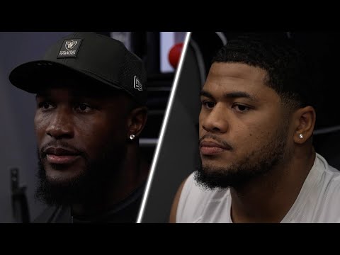 Devin White and Jonah Laulu Scrums | Week 7 vs. Chiefs