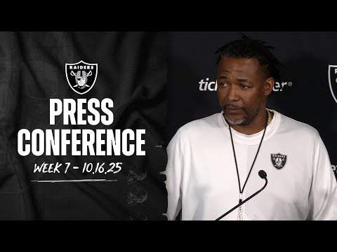 Patrick Graham and Chip Kelly Presser - 10.16.25
