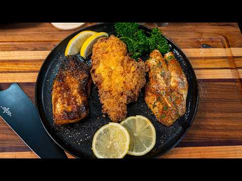 How to Cook Orange Roughy 3 Ways | Baked, Fried & Blackened Fish Recipe