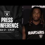 Geno Smith and Ashton Jeanty Presser – 11.19.25