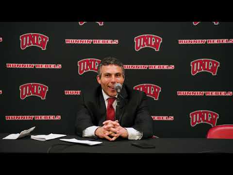 UNLV Runnin’ Rebels – Post Game Press Conference – Saint Joseph’s 11-20-25