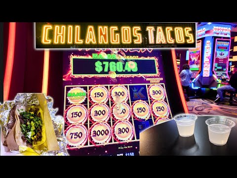 Accidentally Hit The Major On Dragon Link! Found A Hidden Gem For Tacos On The Strip!