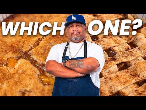Peach Cobbler TWO WAYS! Easy Southern Recipes
