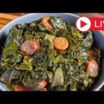 Gumbo Greens LIVE Cook with Me!