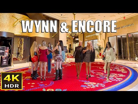 Wynn & Encore Las Vegas Walk – November 2025 – Las Vegas Strip
