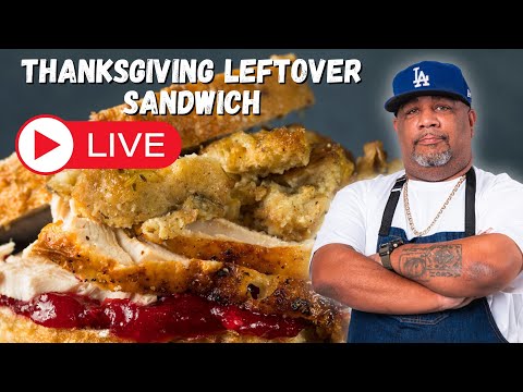 Thanksgiving Leftover Sandwich