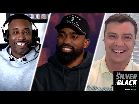 The Silver & Black Show - Week 13 vs. Chargers - Raheem Mostert, Chris Hayre and Q Myers