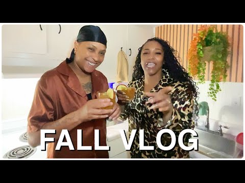 COZY FALL DAY IN MY LIFE  + FALL NUGHT ROUTINE + FALL COCKTAILS