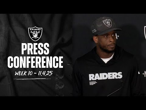 Geno Smith, Patrick Graham and Chip Kelly Presser – 11.4.25