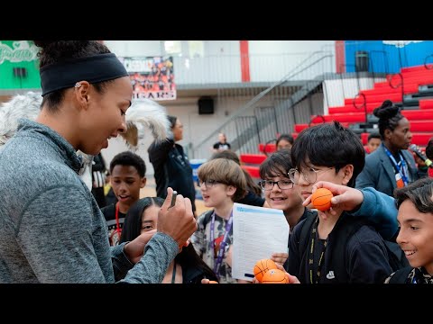 Aces School Tour 2025