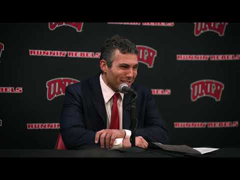UNLV Runnin’ Rebels – Post Game Press Conference – UT Martin 11-4-25
